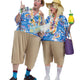 Tacky Tourist Funny Adult Unisex Couples Costume