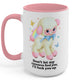 Don't Let My Cuteness Fool I'll Fuck You Up Exclusive Mug