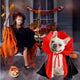 Cute Halloween Pet Costumes Cosplay Vampire Cloak For Small Dog Cat Kitten Puppy Dress Kawaii Pet Clothes Cat Accessoties Gift