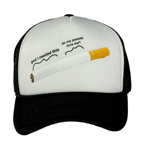 God I Need This Printed On A Mesh Trucker SnapBack Hat