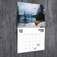 Dogs Pooping in Beautiful Places™ 2026 Calendar