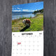 Dogs Pooping in Beautiful Places™ 2027 Calendar
