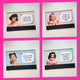 Sassy & Sweary Women at the Office Desk Flip Sign