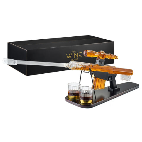 Whiskey Decanter Set