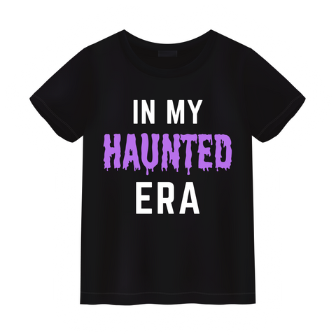 In My Haunted Era Tee
