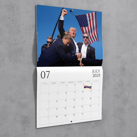 Make Calendars Great Again: Donald J. Trump 2025 Calendar