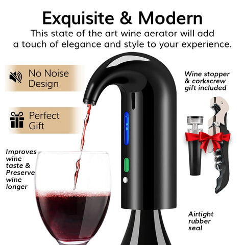 Electric Wine Aerator Dispenser