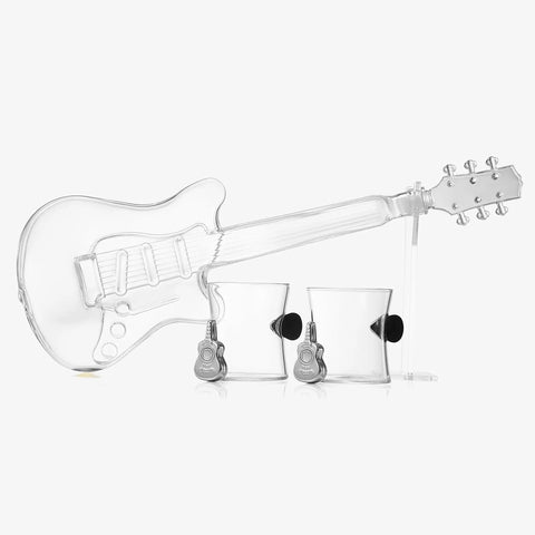 Electric Guitar Whiskey & Wine Decanter