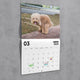 Cute Puppies 2025 Prank Calendar