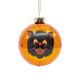Ghoulish Glass Ornaments 4 Pack