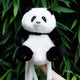 Hehua Panda Backpack – Handmade Collectible for Fans