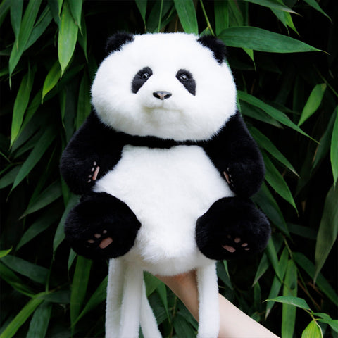 Hehua Panda Backpack – Handmade Collectible for Fans