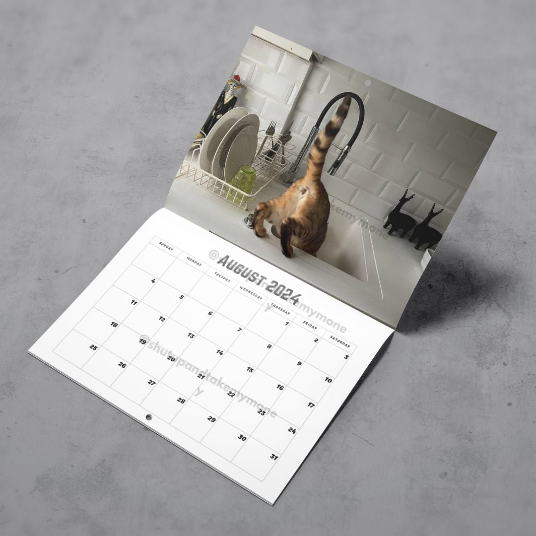 Cat Buttholes 2024 Calendar Shut Up And Take My MONEY   4 A9e12571 0f17 4d9f 9357 9798e6d98b7a 