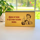 Please Lower Your Expectations Men of the Office Desk Flip Sign