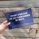 Zero F*cks Given Work Mood Desk Flip Sign