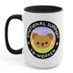 Emotional Support Coworker Mug