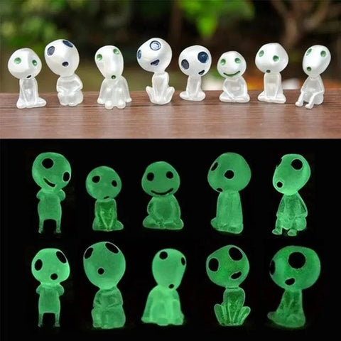 10 Pcs. Glow In The Dark Spirits