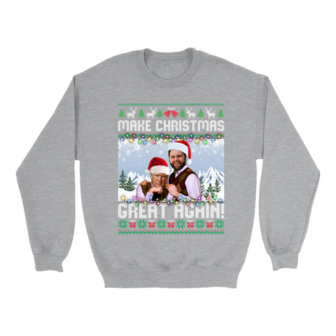 Make Christmas Great Again Trump Vance Ugly Sweater