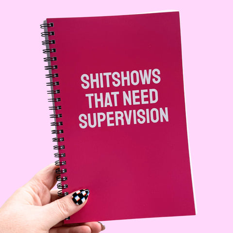 Shitshows That Need Supervision Notebook