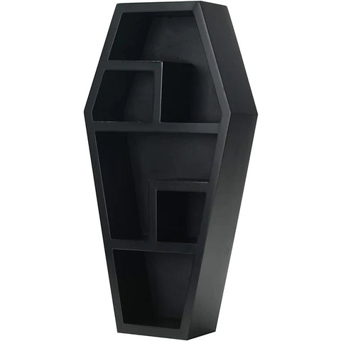 X-Large Wood Coffin Shelf