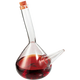 Porron Glass Decanter 34 oz Wine Pitcher