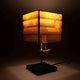 Minecraft Bee Lamp - Yellow Bee Nest Mood Light with 3D Puller | Kids Desk Lamp