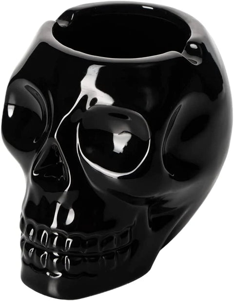 Painters Artist Skull Paint Artists Cup 4" H 3.6" W