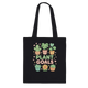 Kawaii "Plant Goals" Plant Lover's Tote Bag