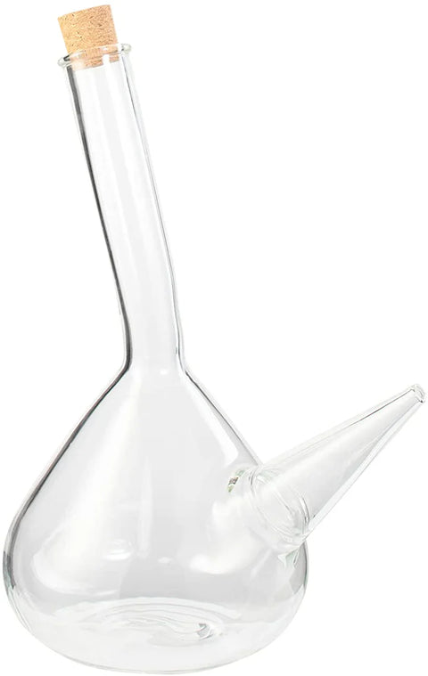 Porron Glass Decanter 34 oz Wine Pitcher