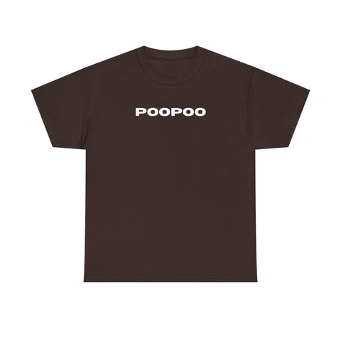 Poopoo Funny Couple Shirt – Hilarious Matching His & Hers Graphic Tee