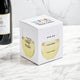 Whiskey Or Wine Stemless Glass Gift Set With Funny Barware Saying And Gift Box For Wine Lovers