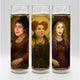 Saint Witchy Sisters Candle Set