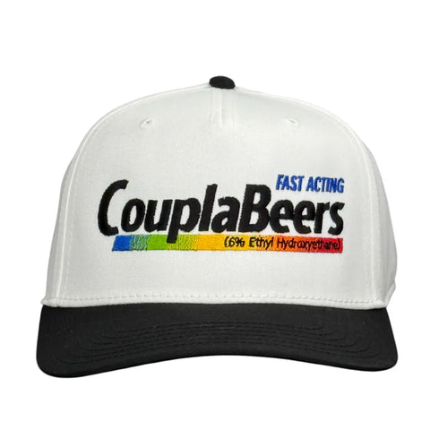 CouplaBeers Fast Acting Hat Custom Embroidered