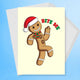Bite Me Christmas Card