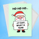 Ho Ho Ho... Christmas Card