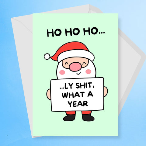 Ho Ho Ho... Christmas Card