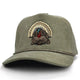 Turkey Thanksgiving Embroidered Hat