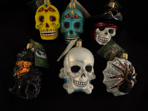 Old World Christmas Ornaments - 6 Pack (Limited Quantity) V1
