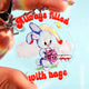 Always Filled With Rage Acrylic Keychain