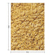 Seamless Ramen Noodle Pattern Throw Blanket