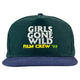 G GONE WILD Film Crew 99 Hat Custom Embroidered