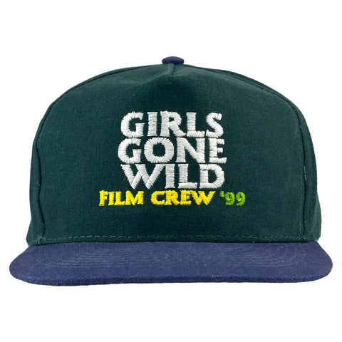 G GONE WILD Film Crew 99 Hat Custom Embroidered