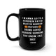 I Wanna Go To A Pumpkin Patch Halloween Mug