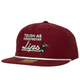 Justin Stagner Tough As Woodpecker Lips Hat Funny Southern Grandpa Rope Cap Collab