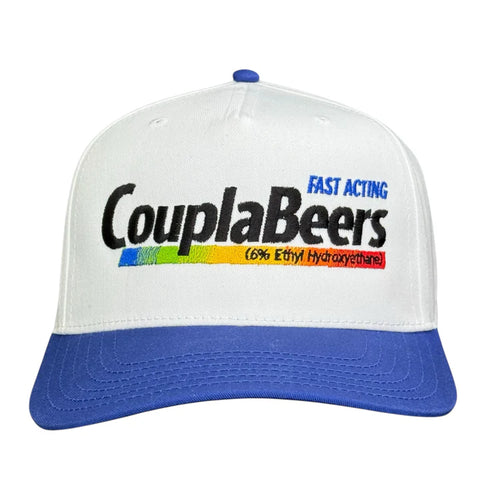 CouplaBeers Fast Acting Hat Custom Embroidered