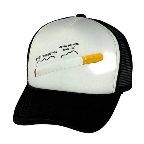 God I Need This Printed On A Mesh Trucker SnapBack Hat