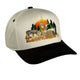 Deer Hunting Deer Scenery Embroidered SnapBack Hat Cap