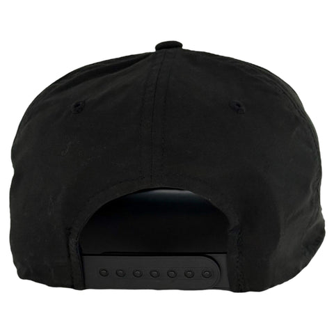 Trick or Treat Funny Halloween Hat Adult Humor Vintage Snapback Black & Orange Custom Embroidered Cap