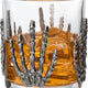 Skeleton Hand Wine Glass - Set of 2 - 10 oz