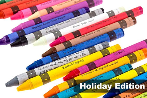 ALL 6 Editions: Offensive Crayons